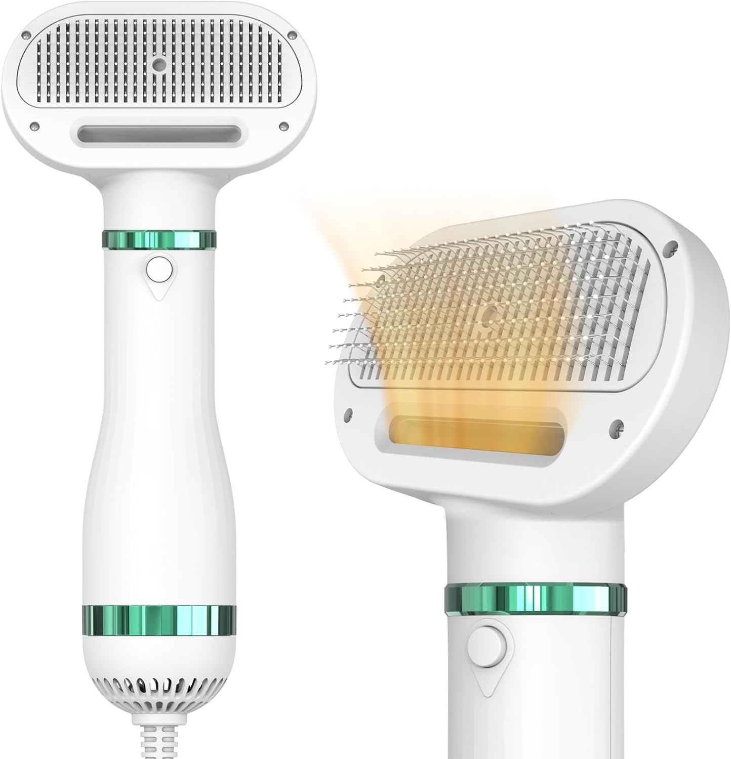Secador–cepillo 2 en 1 para mascotas PetDryBrush™