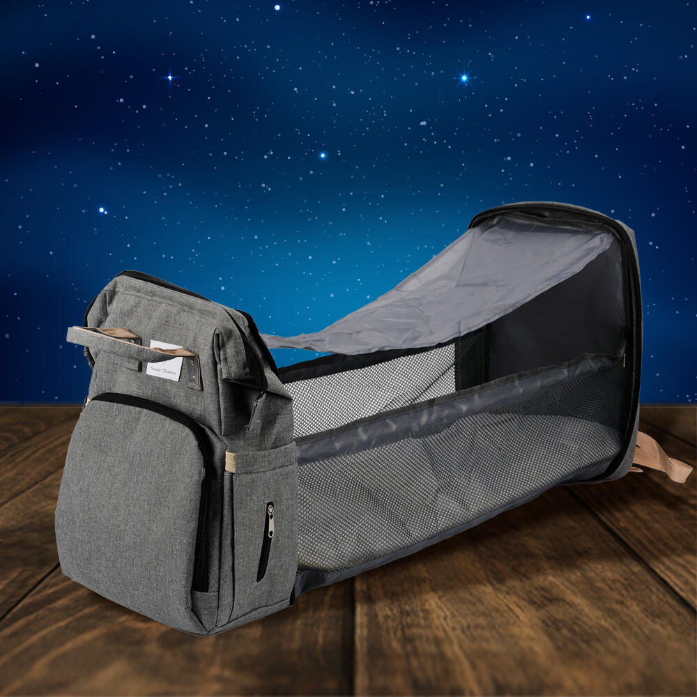 Mochila Multifuncional para Bebé