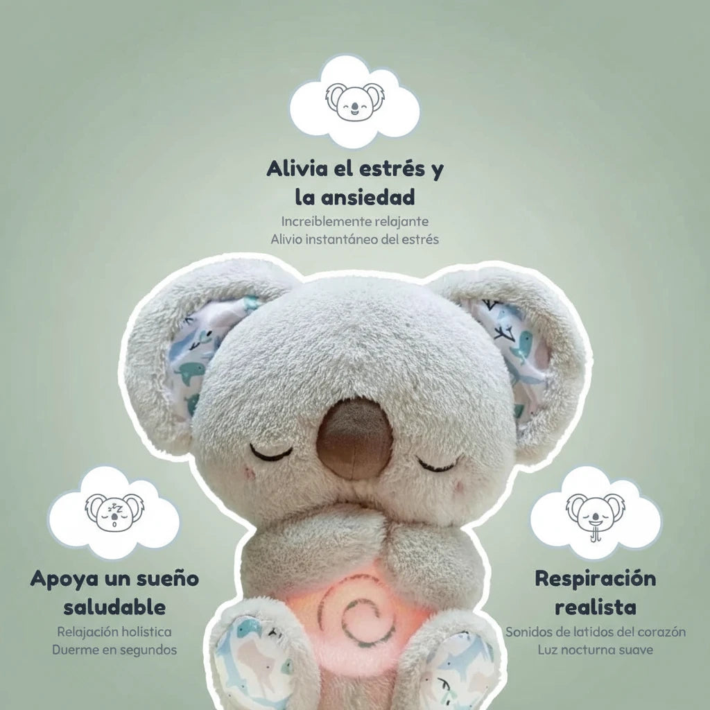 Peluche koala Relajante