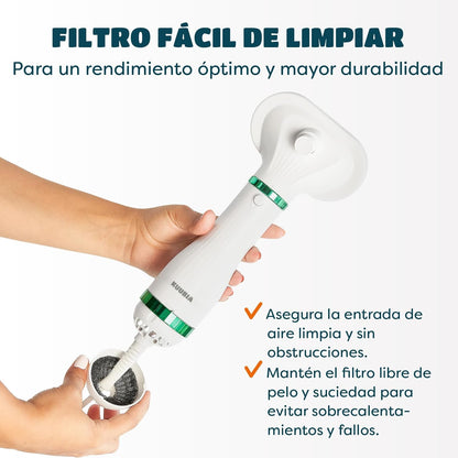 Secador–cepillo 2 en 1 para mascotas PetDryBrush™