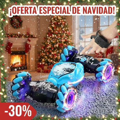 Coche teledirigido 4WD RC con sensor de gestos de acrobacias