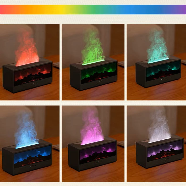 Difusor de Llama LED con Control Remoto