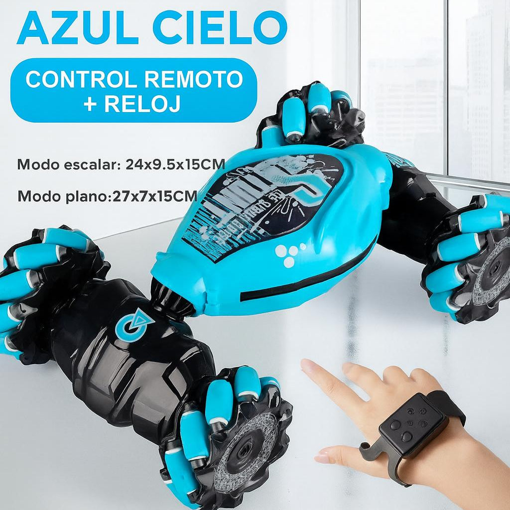 Coche teledirigido 4WD RC con sensor de gestos de acrobacias