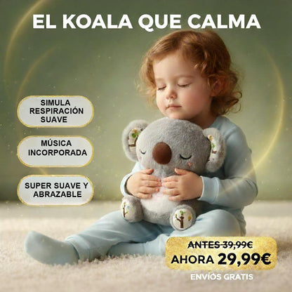 Peluche koala Relajante