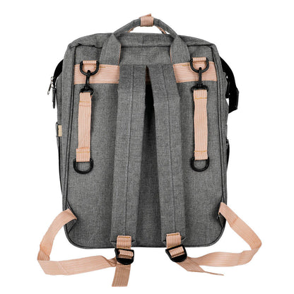 Mochila Multifuncional para Bebé